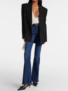 Frame Le High Flare Jeans sz 23